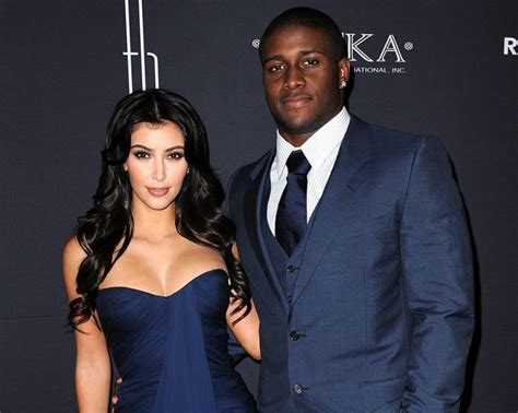 kim kardashian reggie bush